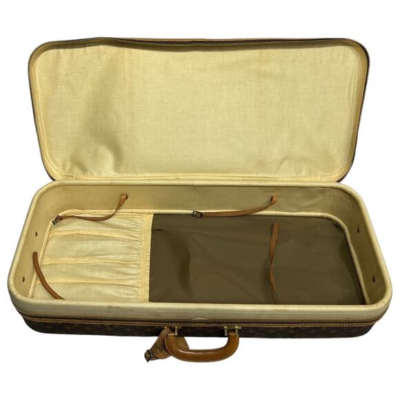 Louis Vuitton Brown Monogram Travel Bag - Picture 2 of 13